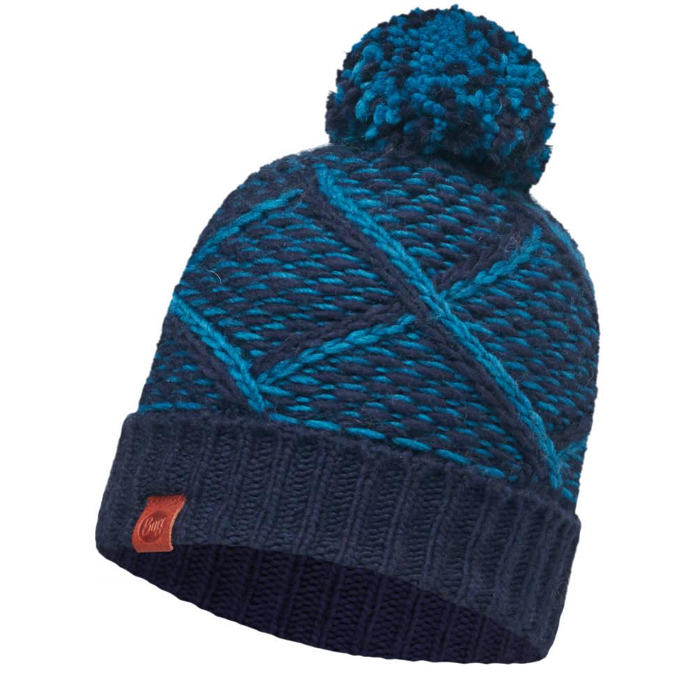 

Шапка Buff Knitted Hat Plaid Medieval Blue