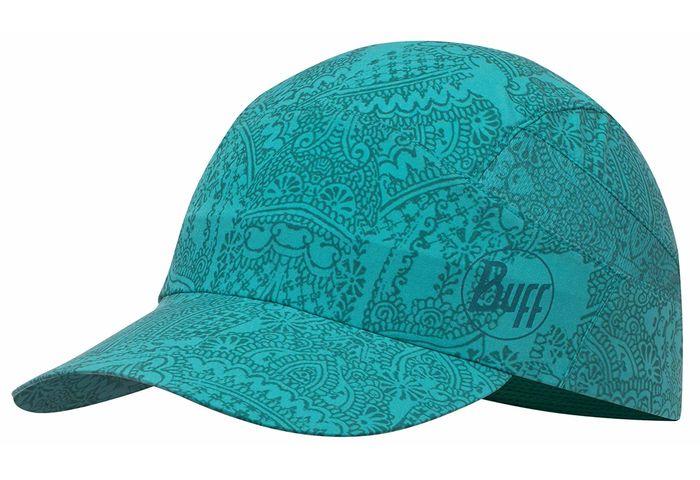 

Кепка Buff Pack Trek Cap Aser Turquoise