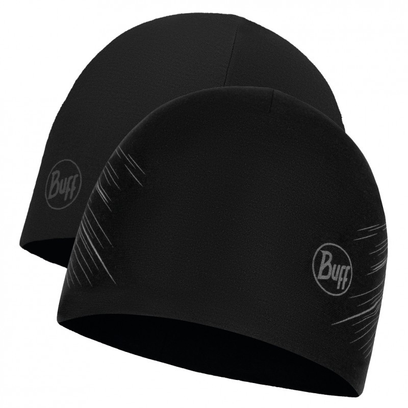 

Шапка Buff Microfiber Reversible Hat R-solid Black