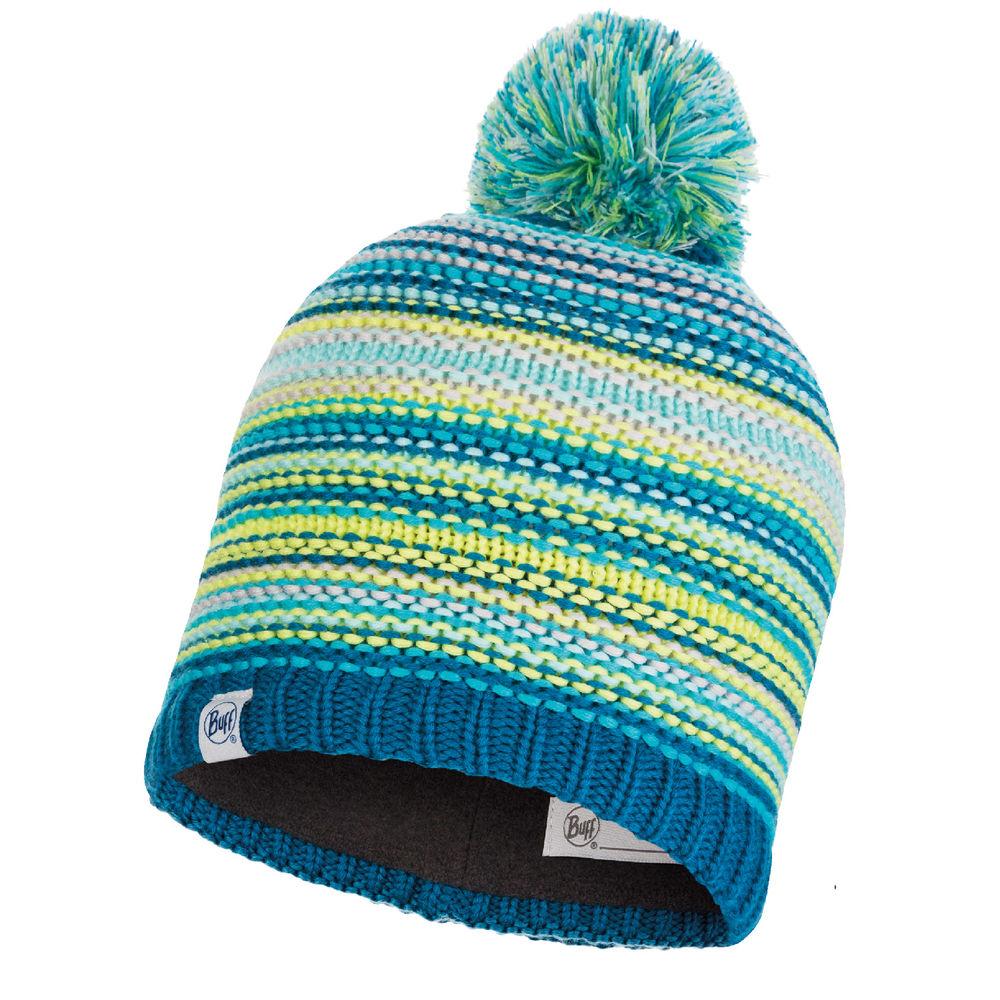 

Детская шапка Buff Child Knitted & Polar Hat Amity Turquoise