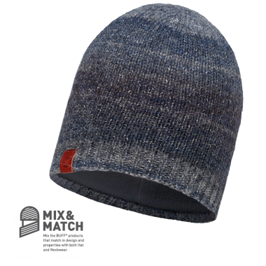 

Шапка Buff Knitted & Polar Hat Liz Dark Navy