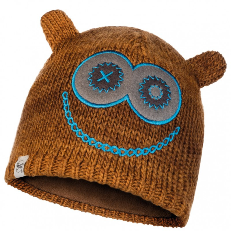 

Шапка BUFF® Kids Knitted & Polar Hat MONSTER tundra khaki