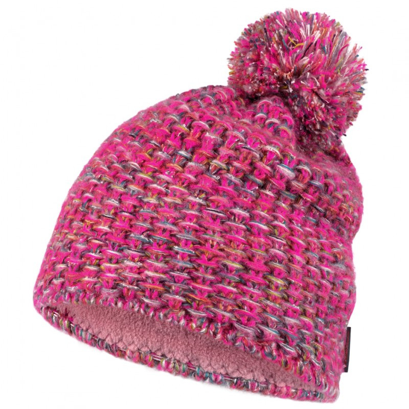 

Шапка BUFF® Knitted & Polar Hat GRETE pink