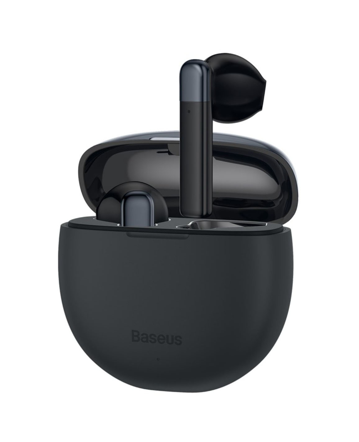 

Наушники вкладыши беспроводные с микрофоном Baseus Encok W2 TWS Bluetooth в кейсе Черный (NGW2-01)