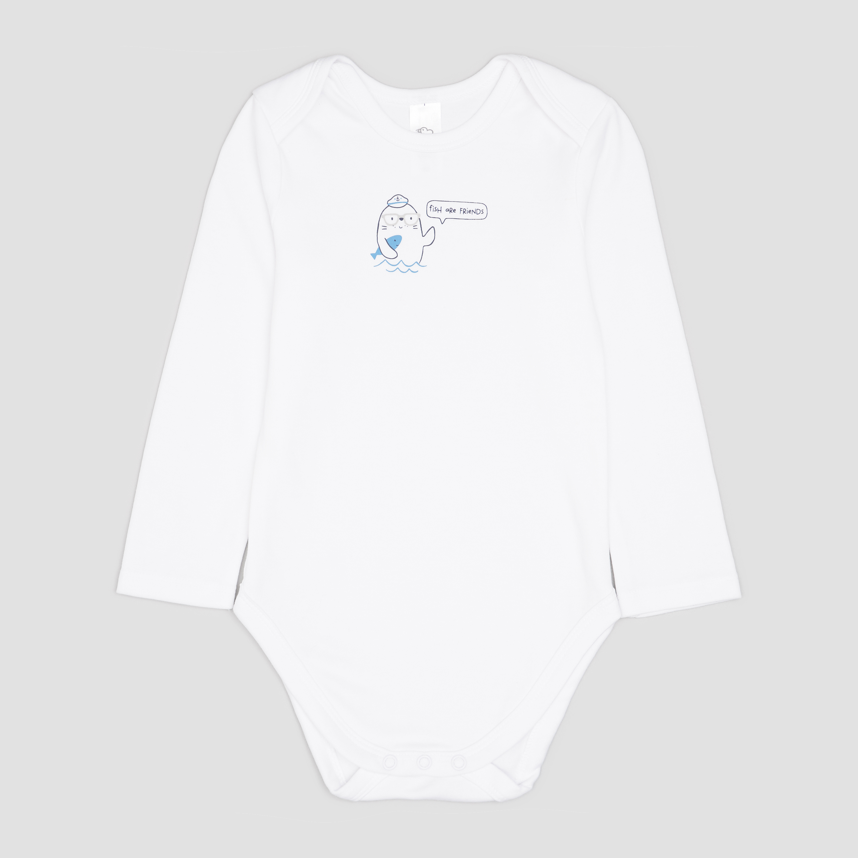 

Боди C&A CD11255 92 см Белое