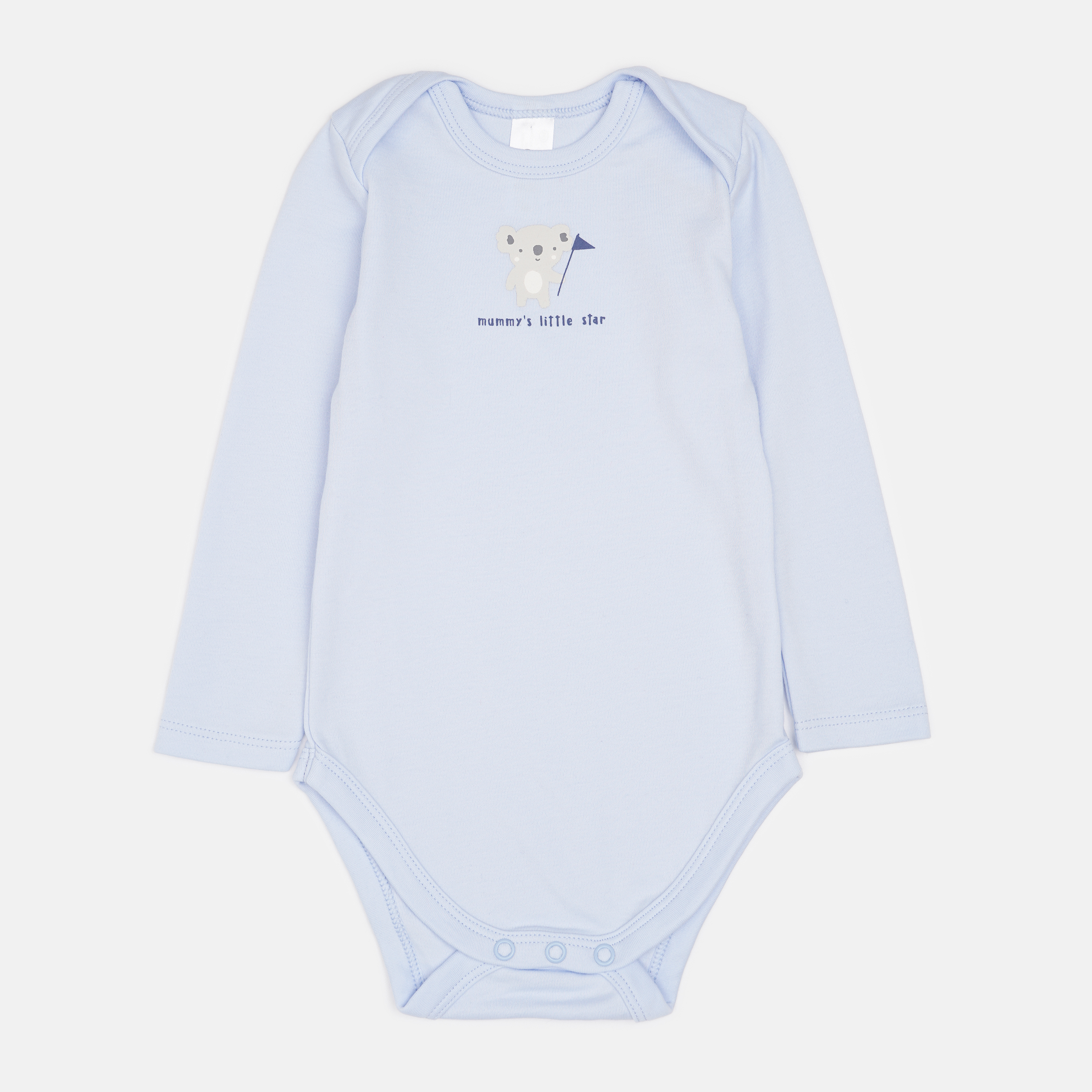 

Боди C&A CD11272 80 см Голубое