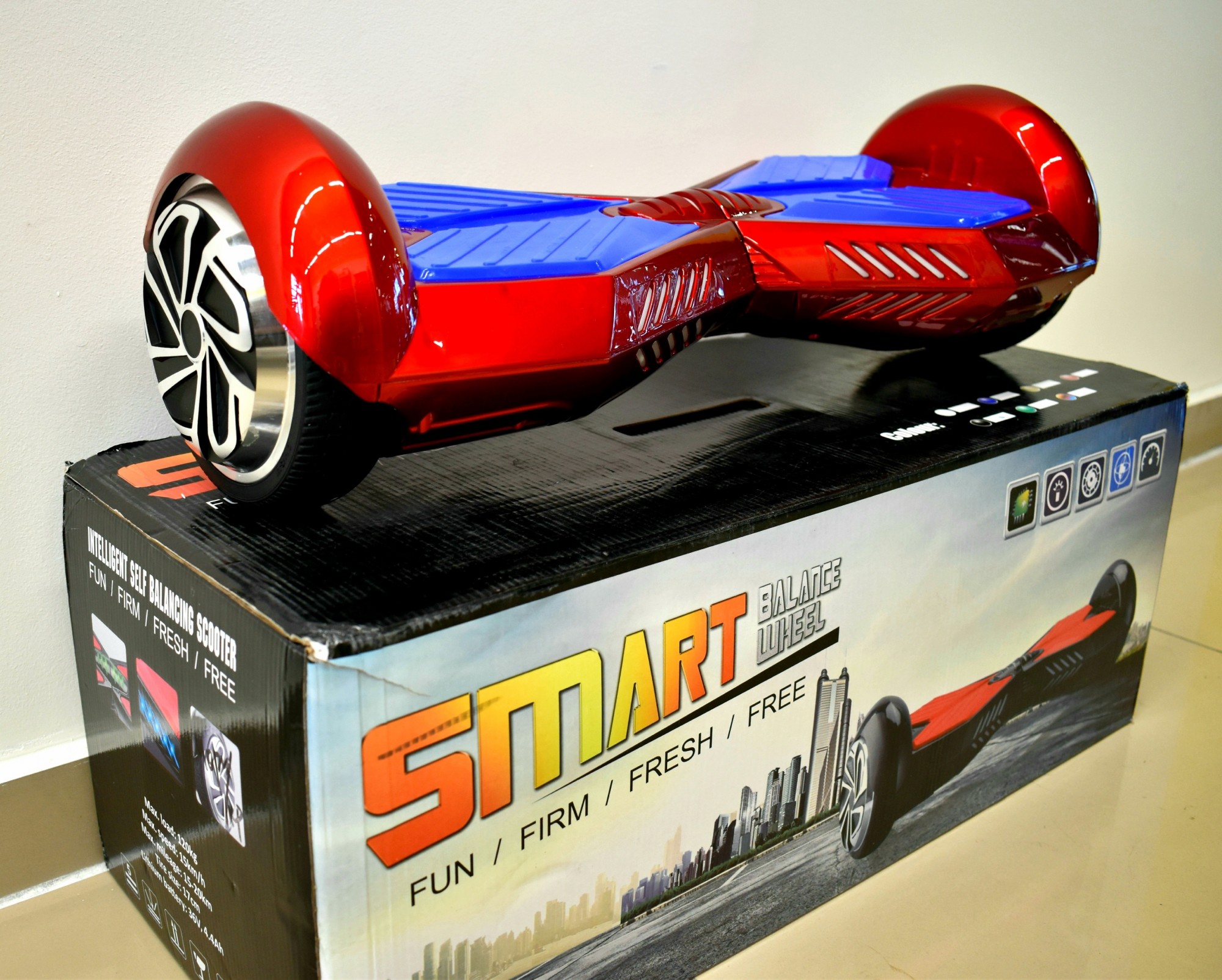 

Гироборд Трансформер Smart Balance Wheel 6,5" TaoTao (красный)