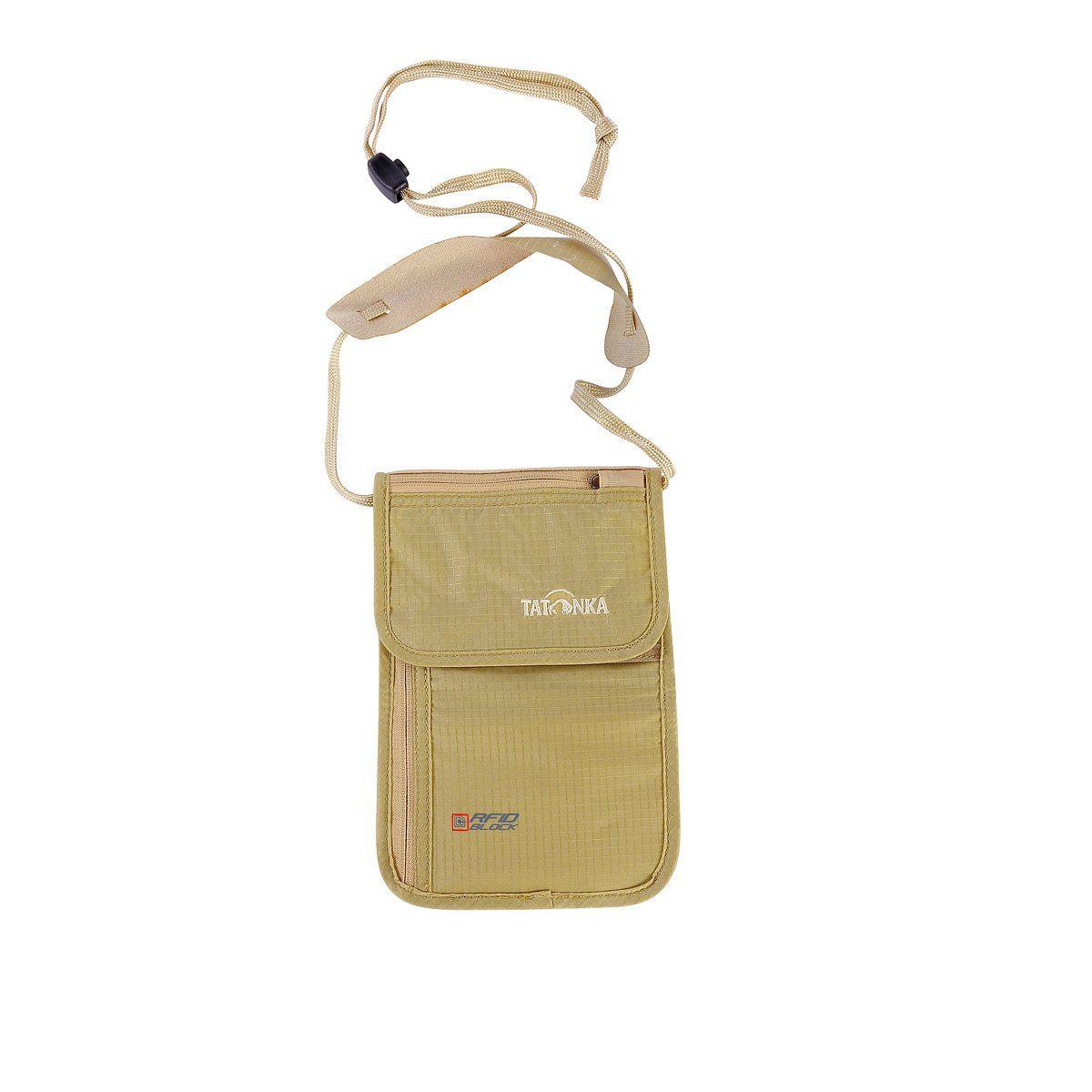 

Кошелек нательный Tatonka Skin Neck Pouch RFID B, Natural