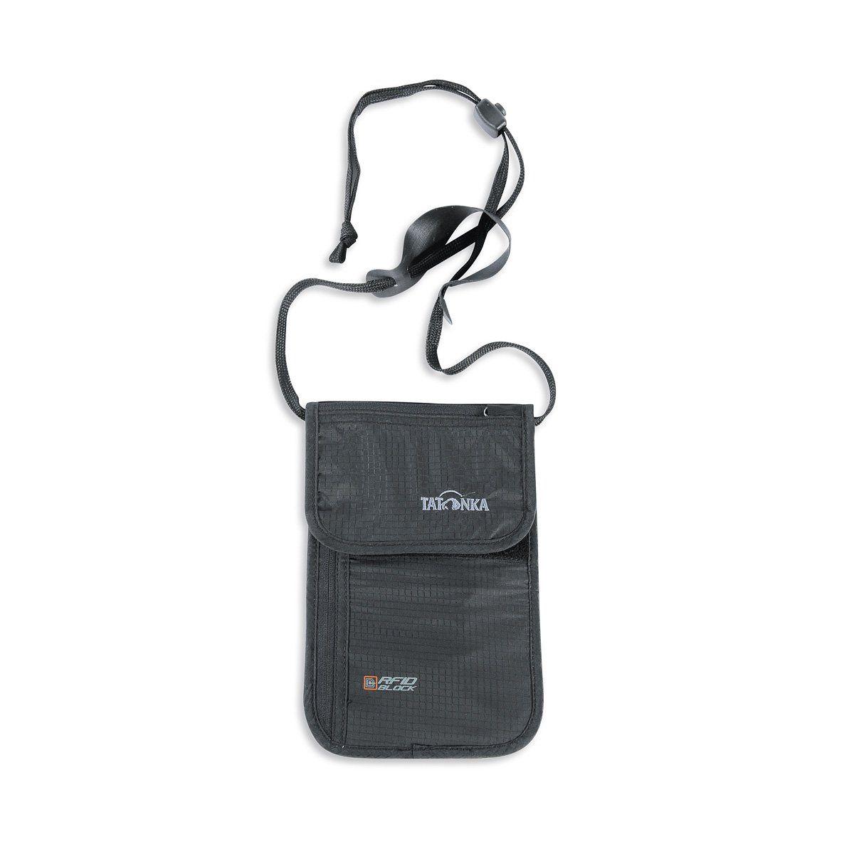 

Кошелек нательный Tatonka Skin Neck Pouch RFID B, Black