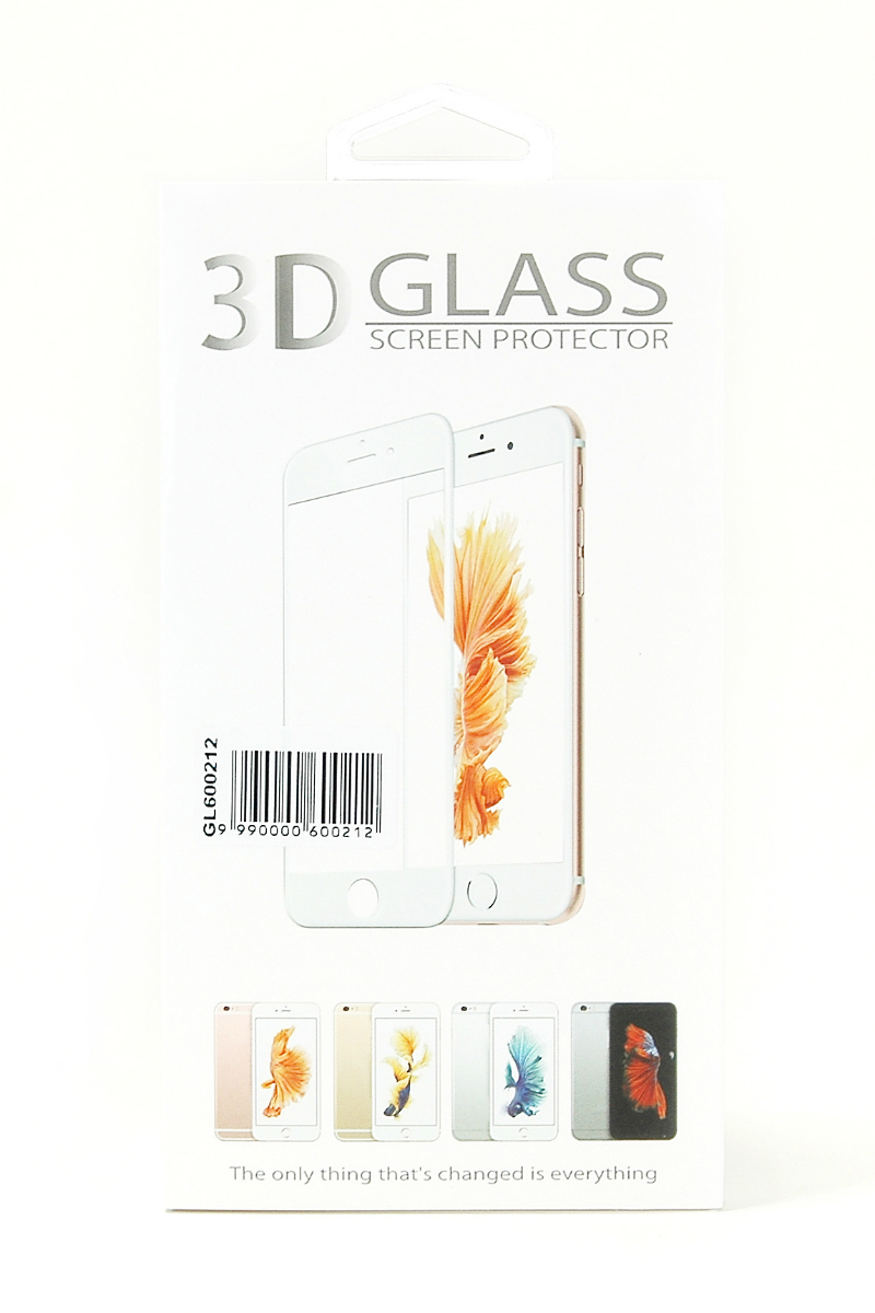 

Защитное стекло 3D для Apple iPhone 7 Plus White