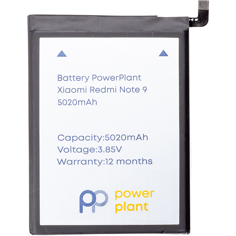 

Аккумулятор Xiaomi Redmi Note 9 (BN54) 5020mAh