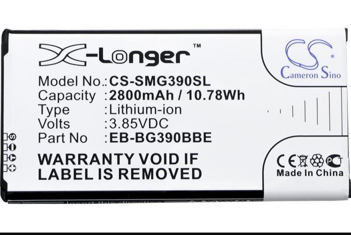 

Аккумулятор Samsung EB-BG390BBE X-Longer