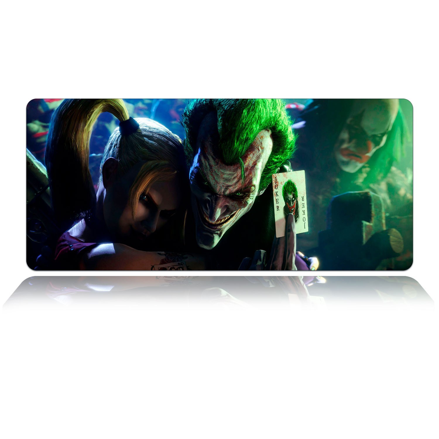 

Игровая поверхность WorkPlaceShop DC JOKER ARKHAM 300х700 мм