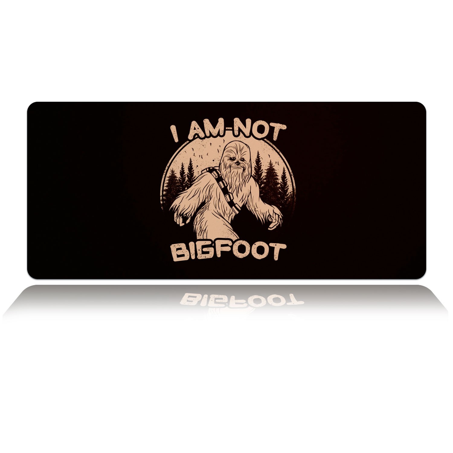 

Игровая поверхность WorkPlaceShop STARWARS I AM NOT BIGFOOT 300х700 мм