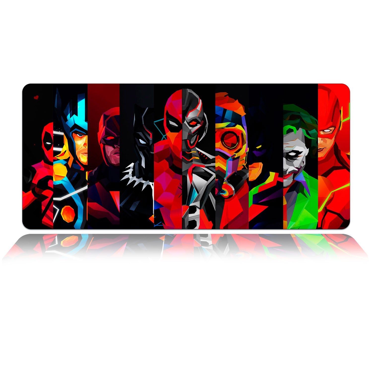 

Игровая поверхность WorkPlaceShop MARVEL VS DC 300х700 мм