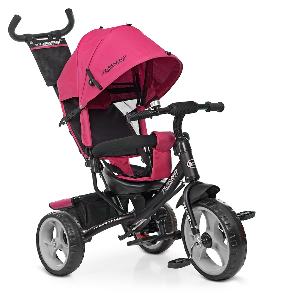 

Велосипед детский трехколесный Turbo Trike M 3113-6 Pink (M 3113)