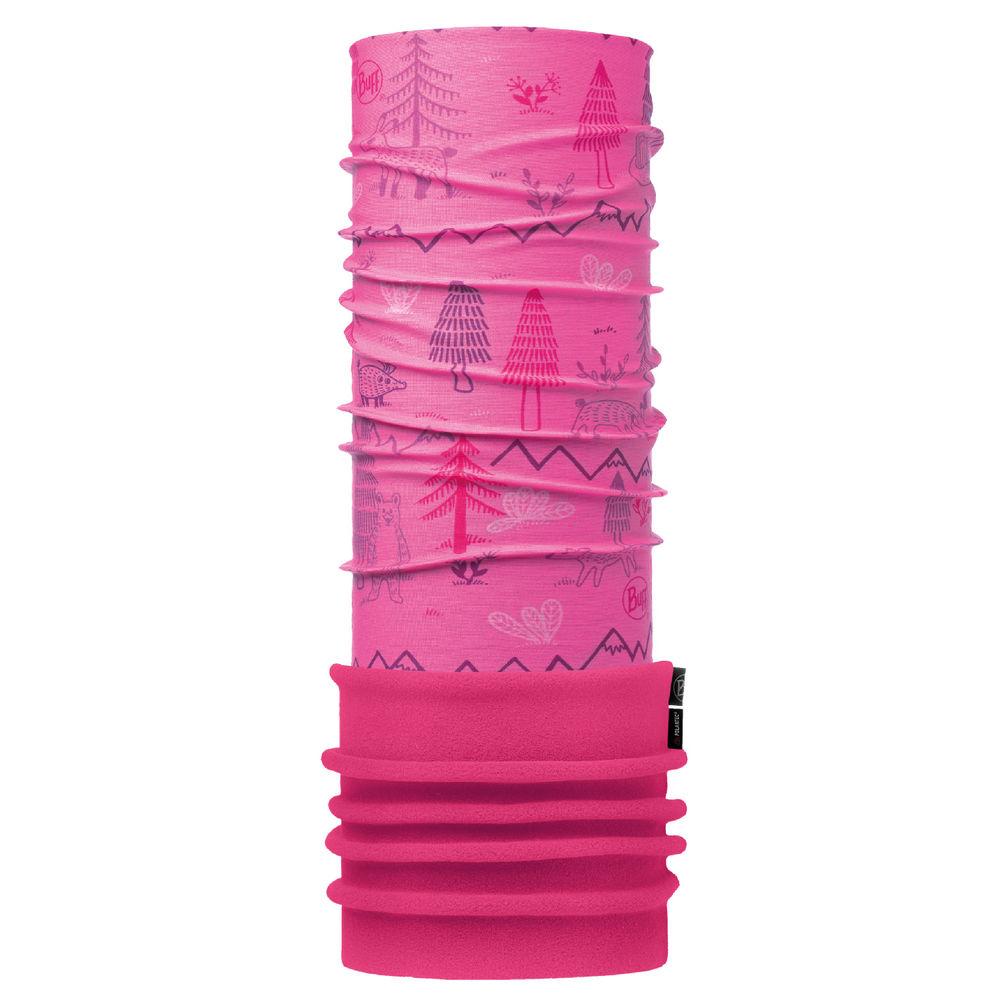 

Детский бафф Buff Baby Polar Woods Pink/Bright Pink для малышей до 3 лет