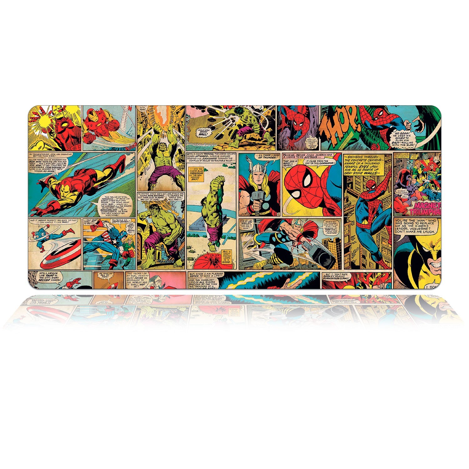 

Игровая поверхность WorkPlaceShop MARVEL VINTAGE COMICS 300х700 мм