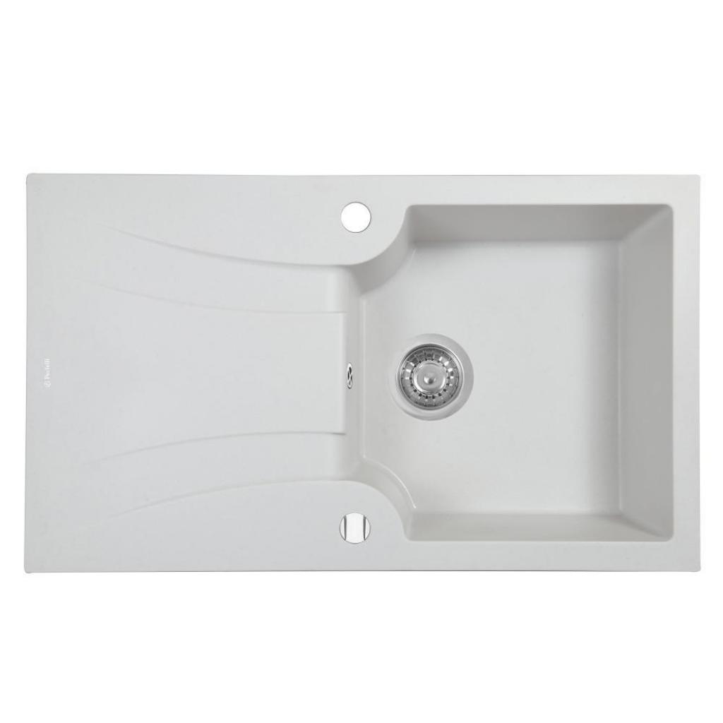 

Мойка кухонная Perfelli FELICINETTO PGF 114-78 WHITE