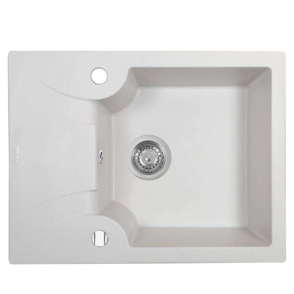 

Мойка кухонная Perfelli FELICITA PGF 134-60 WHITE