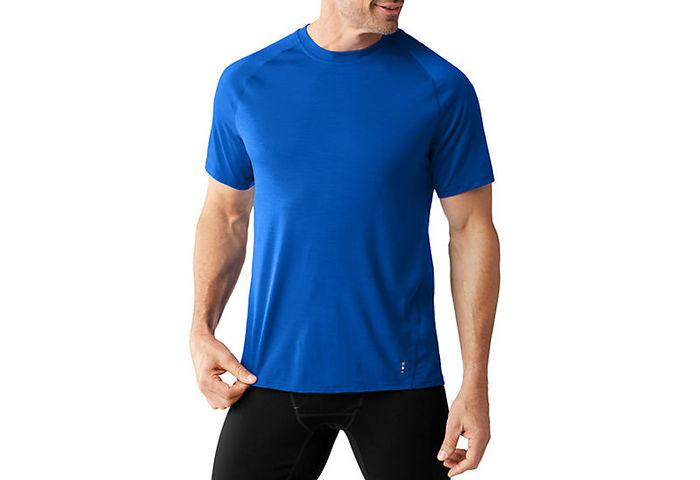 

Термофутболка Smartwool Men's Merino 150 Baselayer Short Sleeve Bright Blue (378, Термофутболка Smartwool Men's Merino 150 Baselayer Short Sleeve Bright Blue (378), L