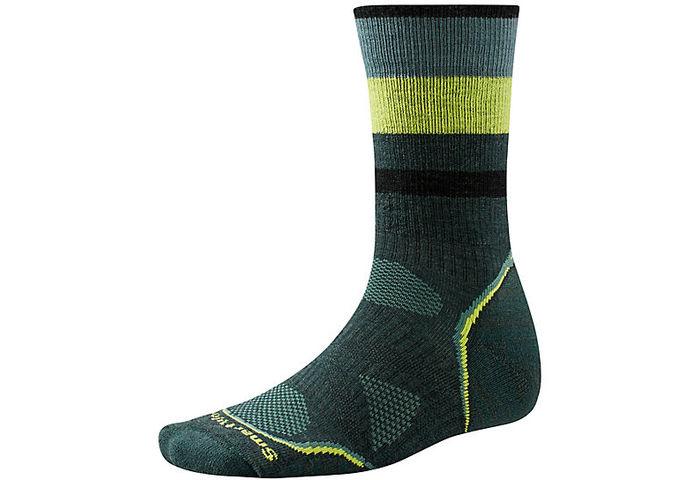 

Термоноски Smartwool Men's PhD Outdoor Medium Pattern Crew Socks Bottle Green (674), XL (46-49)