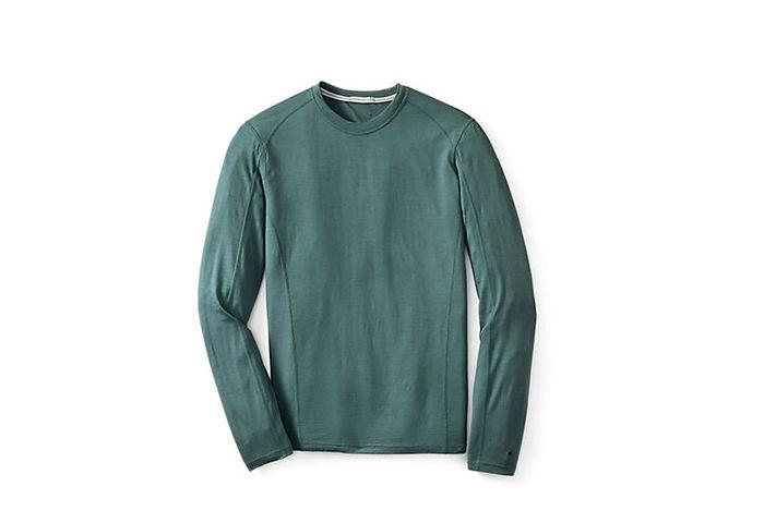 

Мужская термофутболка Smartwool Men's NTS Micro 150 Crew XXL, Sea Pine (338)