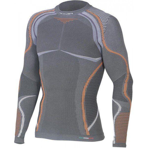 

Термофутболка мужская Accapi Ergoracing Anthracite/Orange, XS/S