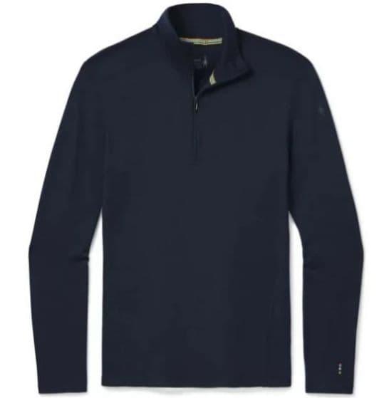 

Термофутболка Smartwool Men's Merino 250 Baselayer 1/4 Zip Boxed, Deep Navy, M (SW 16356.092-M)