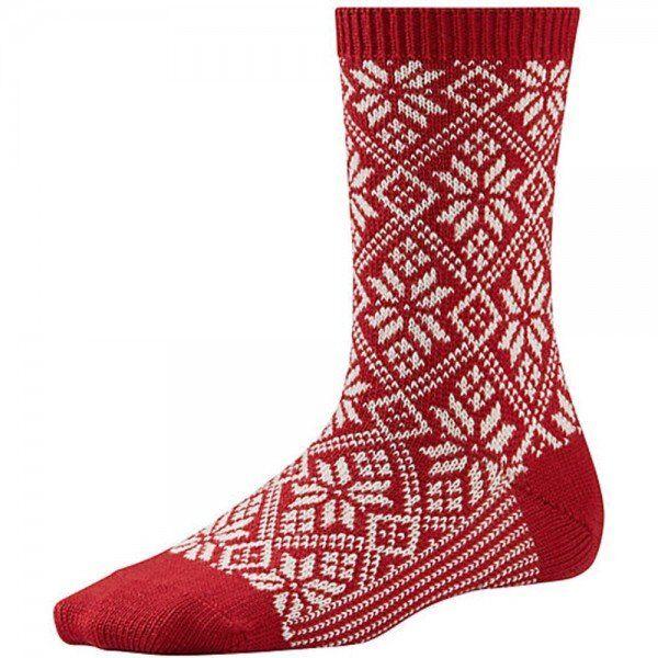 

Носки женские Smartwool Traditional Snowflake Crimson,  (SW SW524.151, Носки женские Smartwool Traditional Snowflake Crimson, S (SW SW524.151-S)