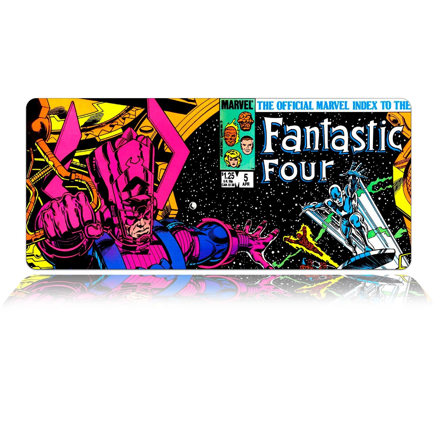 

Игровая поверхность WorkPlaceShop MARVEL FANTASTIC FOUR 300х700 мм