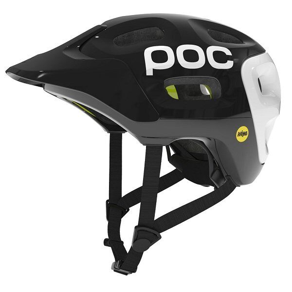 

Велошлем POC Trabec Race MIPS (PC 10502) Black/White, M/L