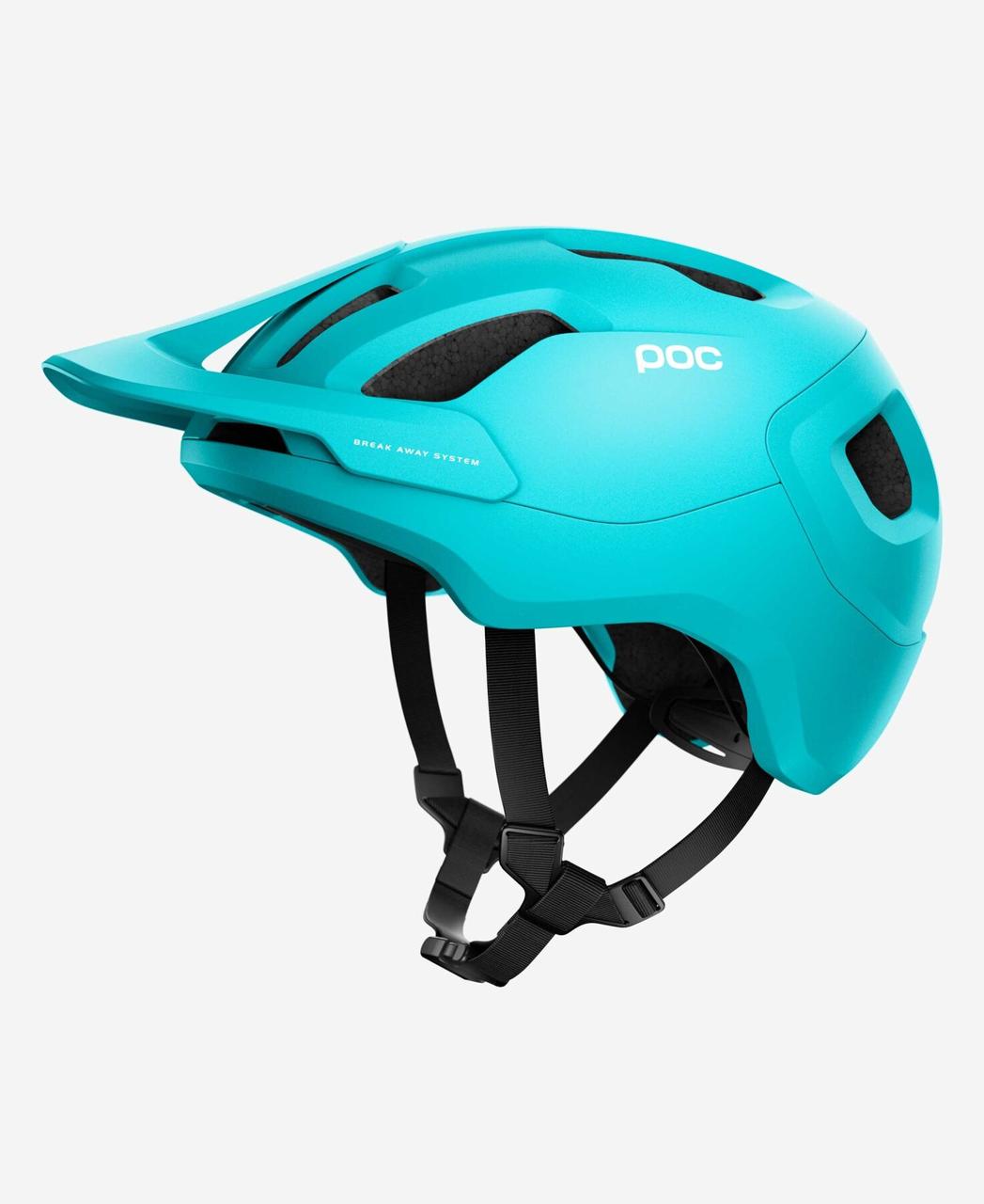 

Велошлем POC Axion SPIN Kalkopyrit Blue Matt, M-L