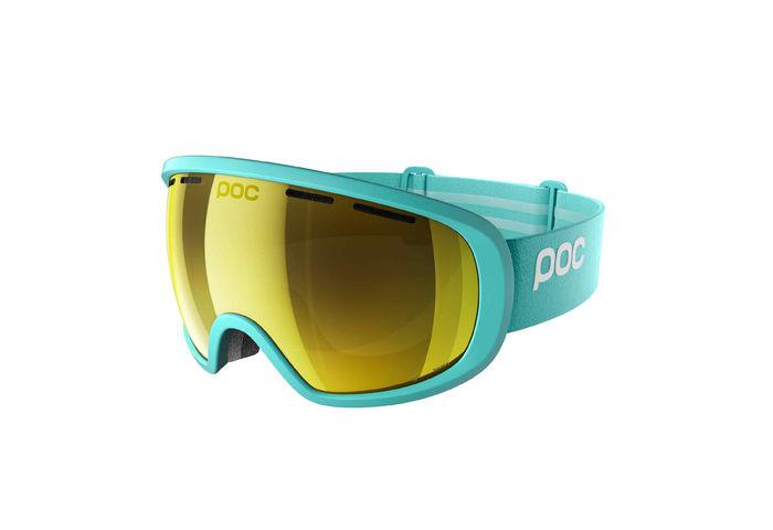 

Горнолыжная маска POC Fovea Clarity Tin Blue/Spektris Gold