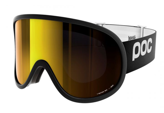 

Горнолыжная маска POC Retina Big Uranium Black / Pink Gold Mirror