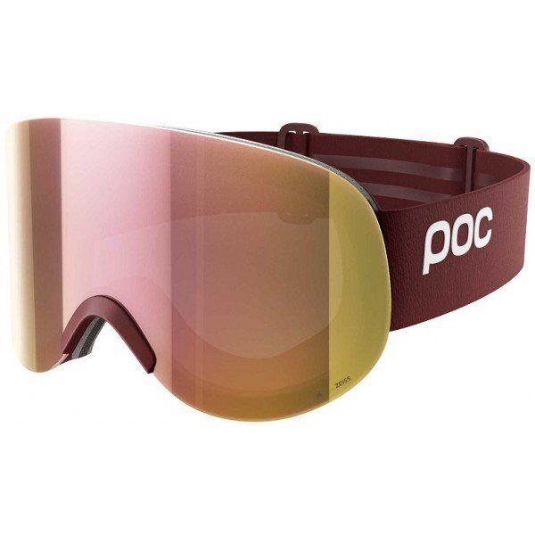 

Маска горнолыжная POC Lid Clarity Lactose Red/Spektris Rose Gold