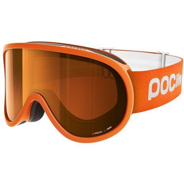 

Маска горнолыжная POC POCito Retina, Fluorescent Orange, (PC 400649050ONE1)