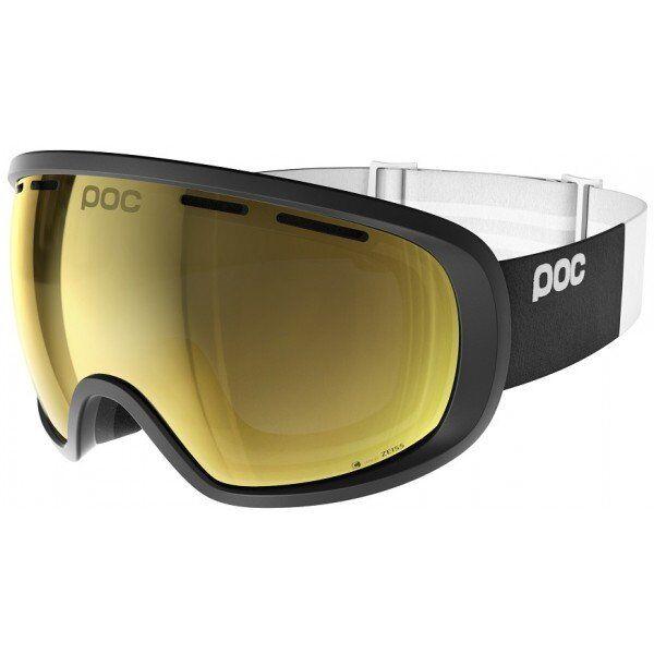 

Маска горнолыжная POC Fovea Jeremy Jones Edition Uranium Black/Clarity/Spektris Gold, р.One Size (PC