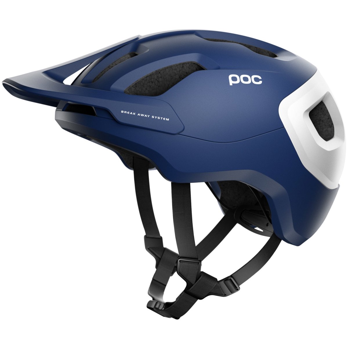 

Шлем велосипедный POC Axion SPIN, Lead Blue Matt, XL/XXL (PC 107321589MLG1)