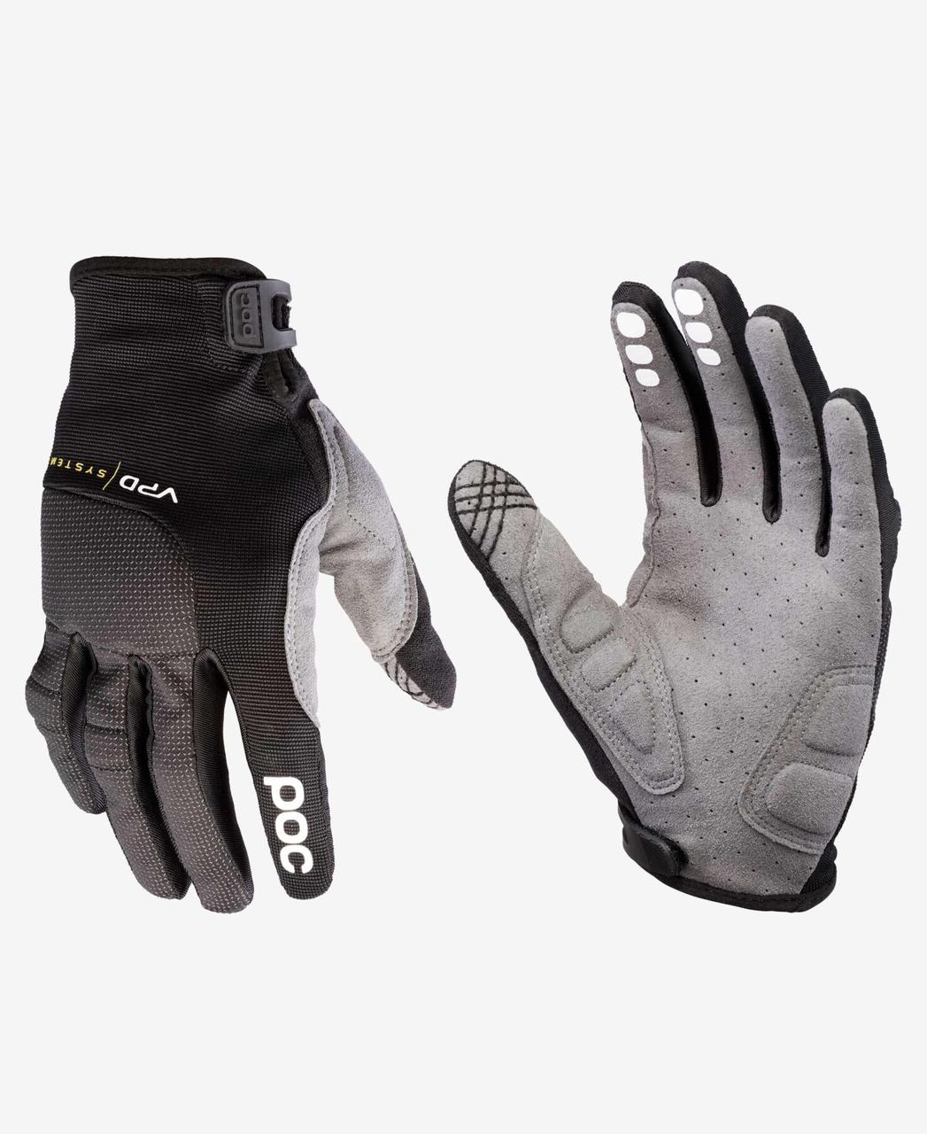 

Рукавицы велосипедные POC Resistance Pro Dh Glove Uranium Black, M