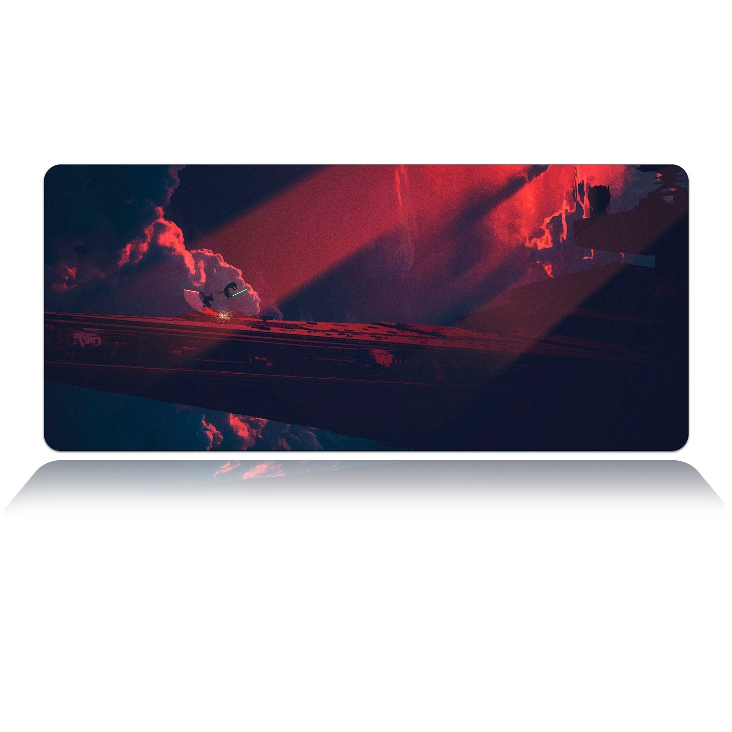 

Игровая поверхность WorkPlaceShop STARWARS JEDI FIGHT 300х700 мм