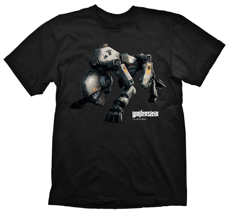 

Футболка Wolfenstein "Panzerhund", размер, Футболка Wolfenstein "Panzerhund", размер S