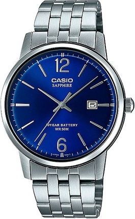 

Мужские наручные часы Casio MTS-110D-2A