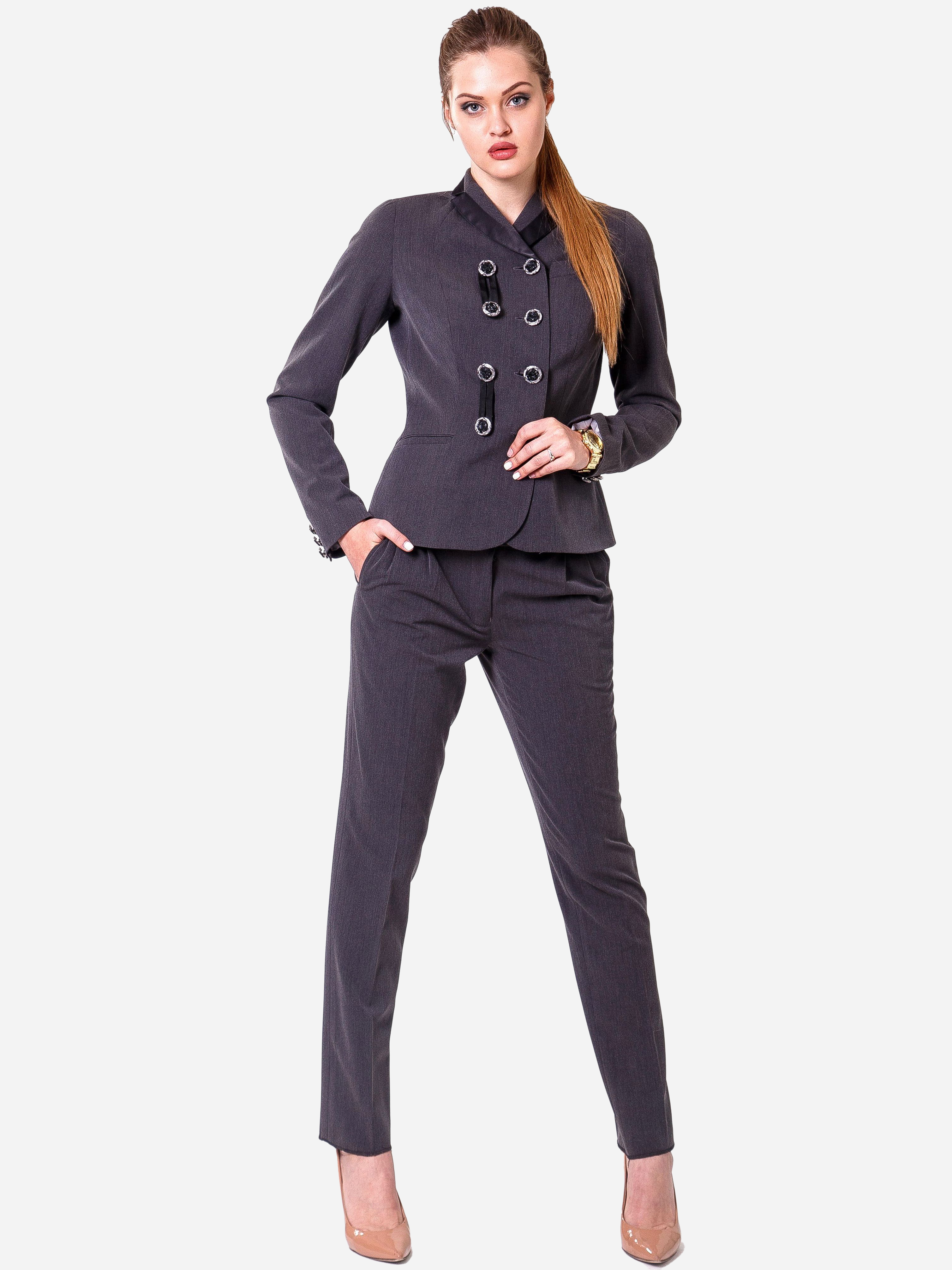 

Костюм ALVITA S-8738П  Серый, Костюм ALVITA S-8738П 42 Серый