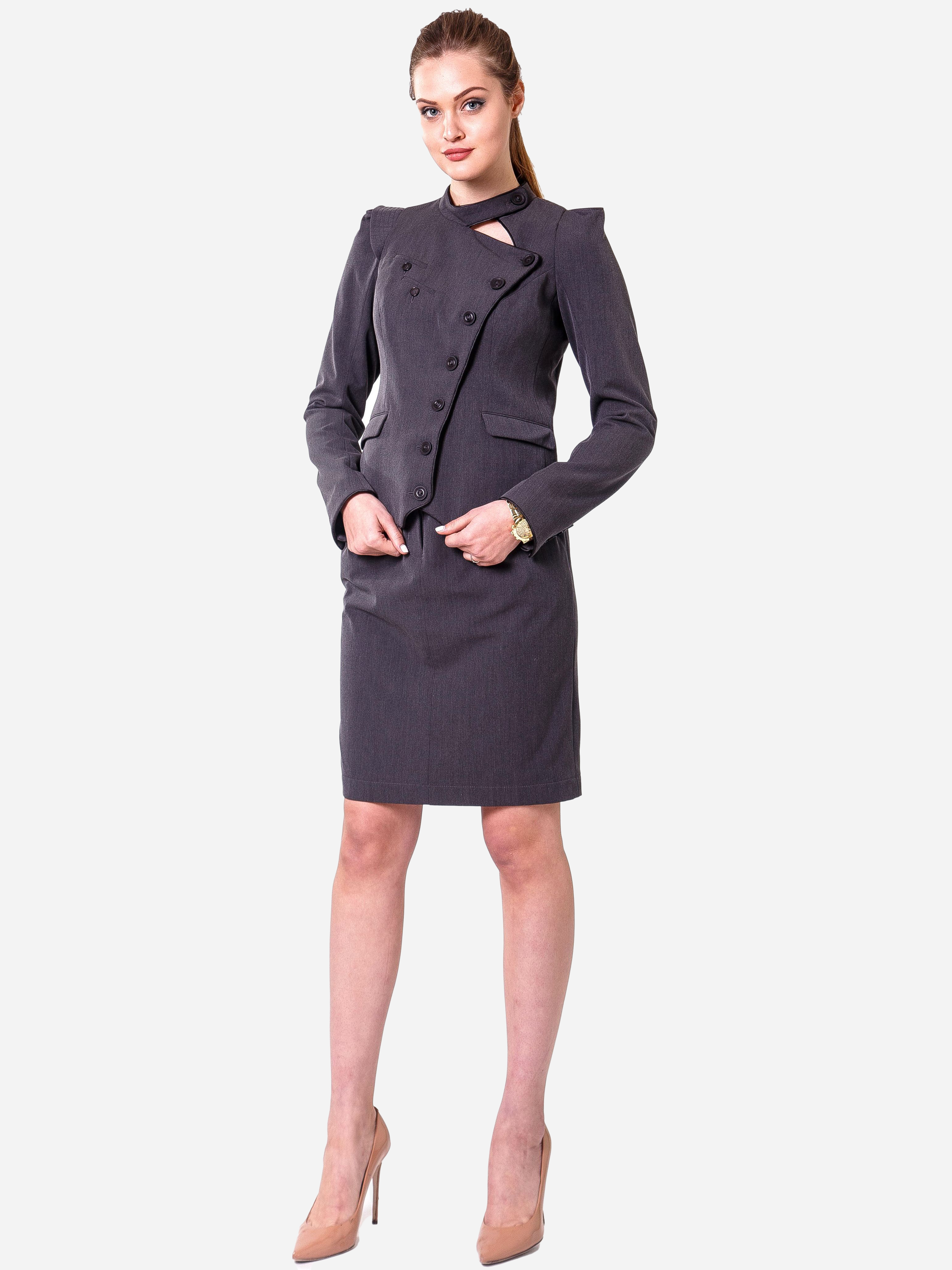 

Костюм ALVITA S-8740  Серый, Костюм ALVITA S-8740 44 Серый