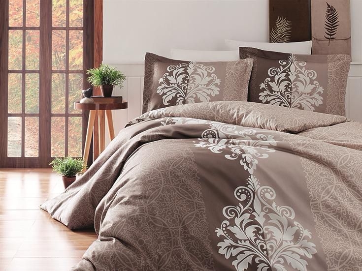 

Постільна білизна First Choice Cotton Satin 200 х 220 см Hypnoz Mink (2850)