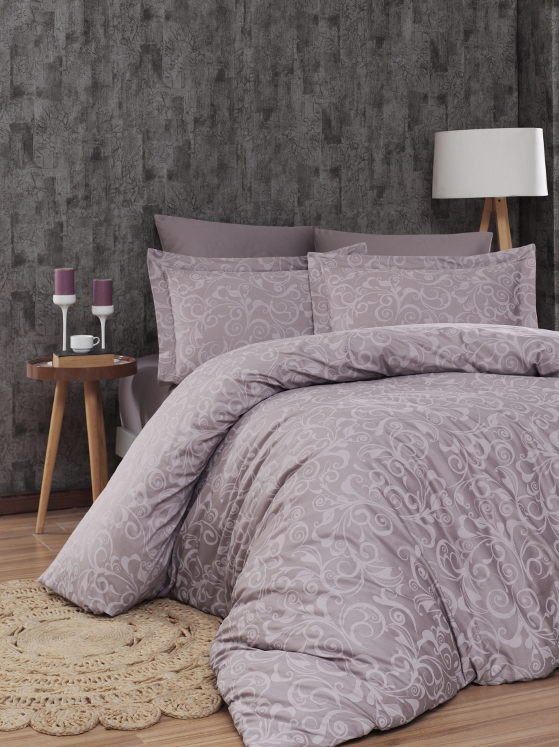 

Постільна білизна First Choice Cotton Satin 200 х 220 см Sweta Lilac