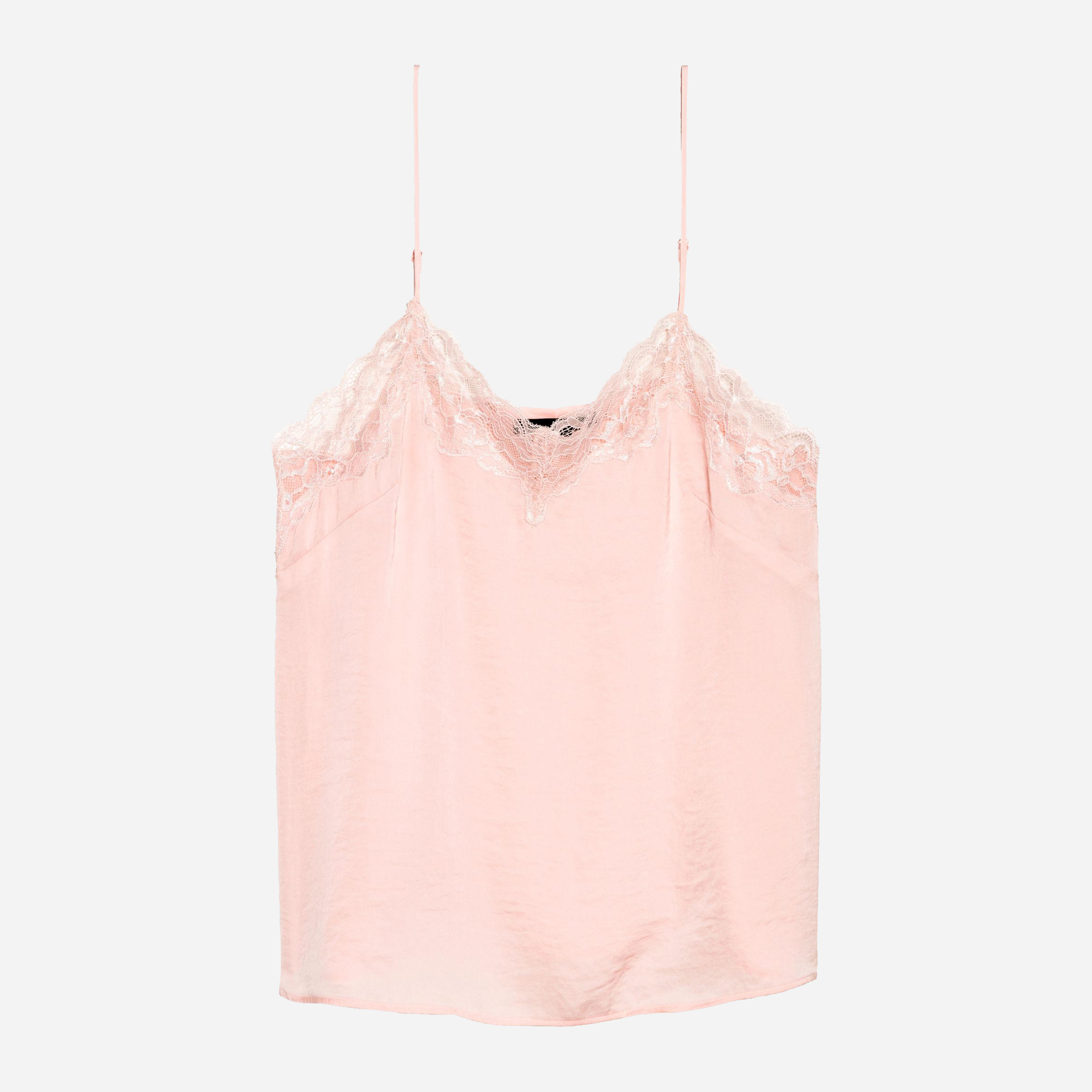 

Пижамный топ H&M XAZ181079AROK  Бледно-розовый, Пижамный топ H&M XAZ181079AROK L Бледно-розовый