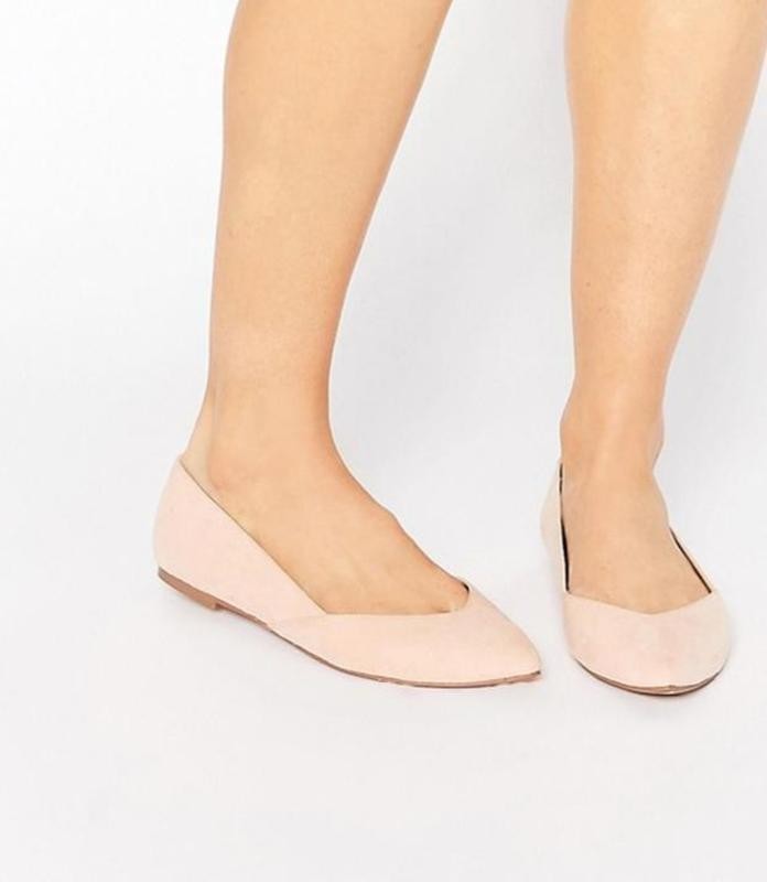 

Женские балетки Asos 38 розовый