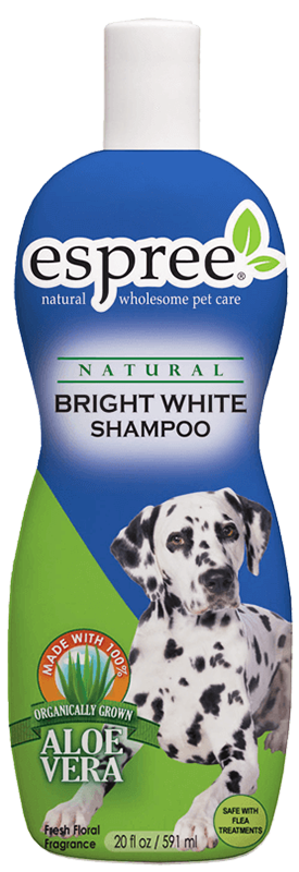

Шампунь ESPREE Bright White Shampoo 591 мл для собак белых и светлых окрасов